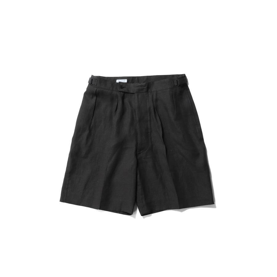 Gurkha Shorts / INK BLACK (KS26SPT13) Kaptain Sunshine(キャプテンサンシャイン) | 