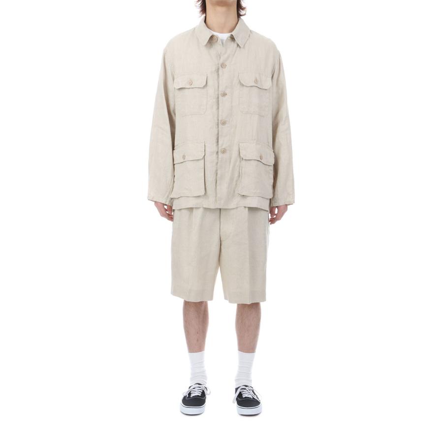 Gurkha Shorts / ASH GREY (KS26SPT13) Kaptain Sunshine(キャプテンサンシャイン) |  | 08