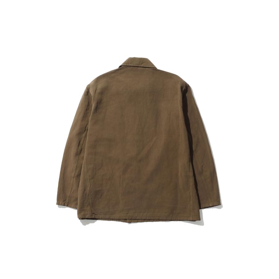 Gaba. Work Shirt Jacket / CUB BROWN (KS26SJK26) Kaptain Sunshine(キャプテンサンシャイン) |  | 01