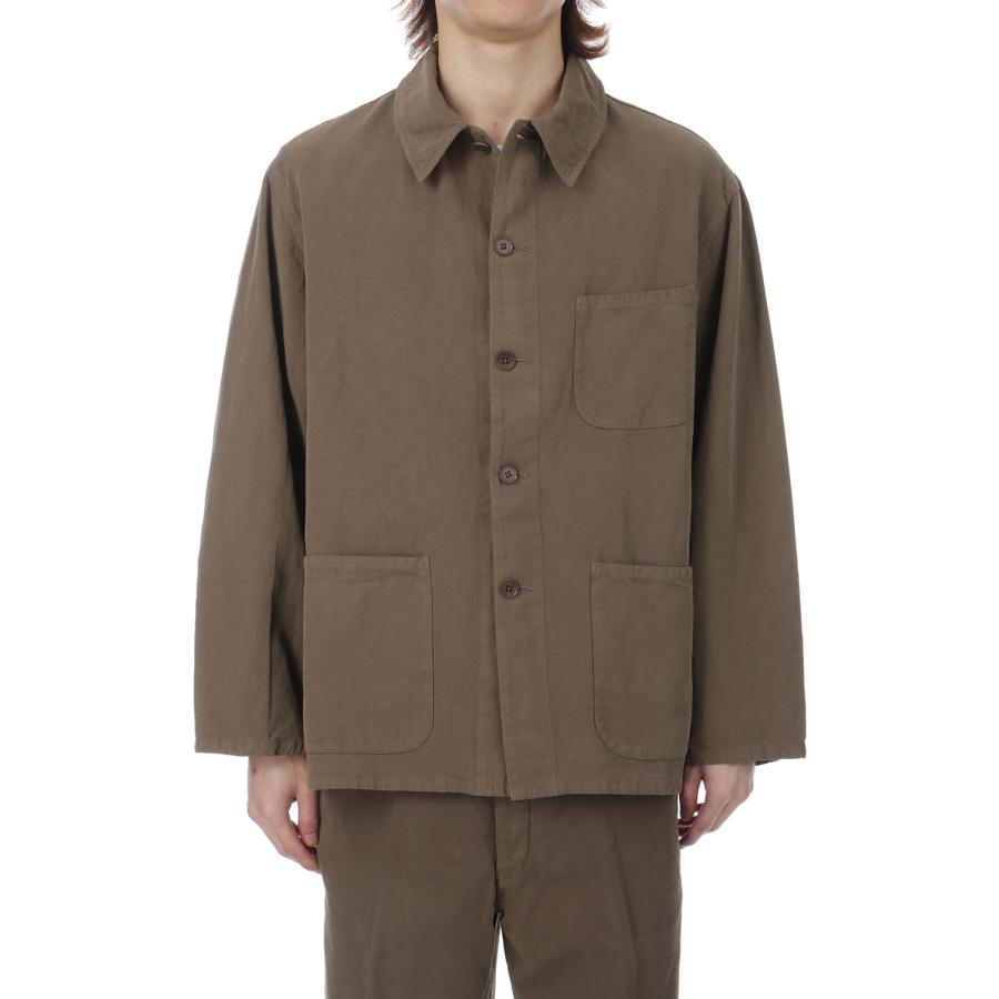 Gaba. Work Shirt Jacket / CUB BROWN (KS26SJK26) Kaptain Sunshine(キャプテンサンシャイン) |  | 02