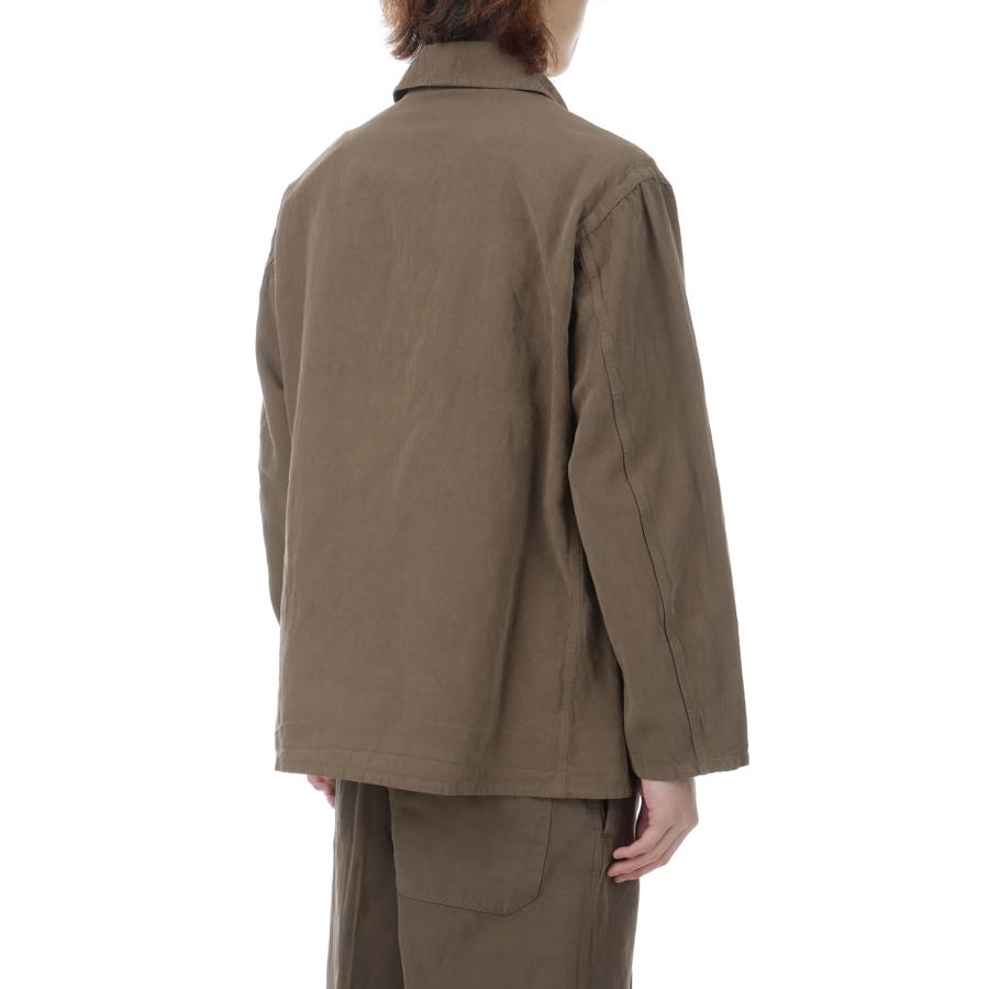 Gaba. Work Shirt Jacket / CUB BROWN (KS26SJK26) Kaptain Sunshine(キャプテンサンシャイン) |  | 04