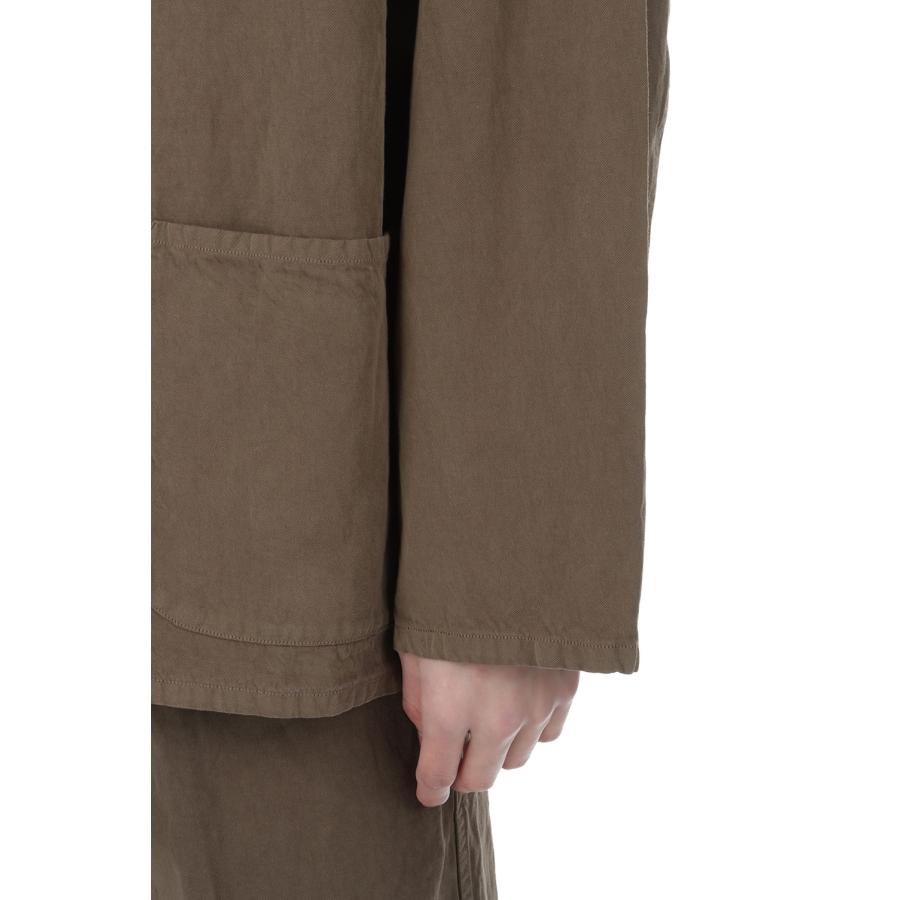 Gaba. Work Shirt Jacket / CUB BROWN (KS26SJK26) Kaptain Sunshine(キャプテンサンシャイン) |  | 06