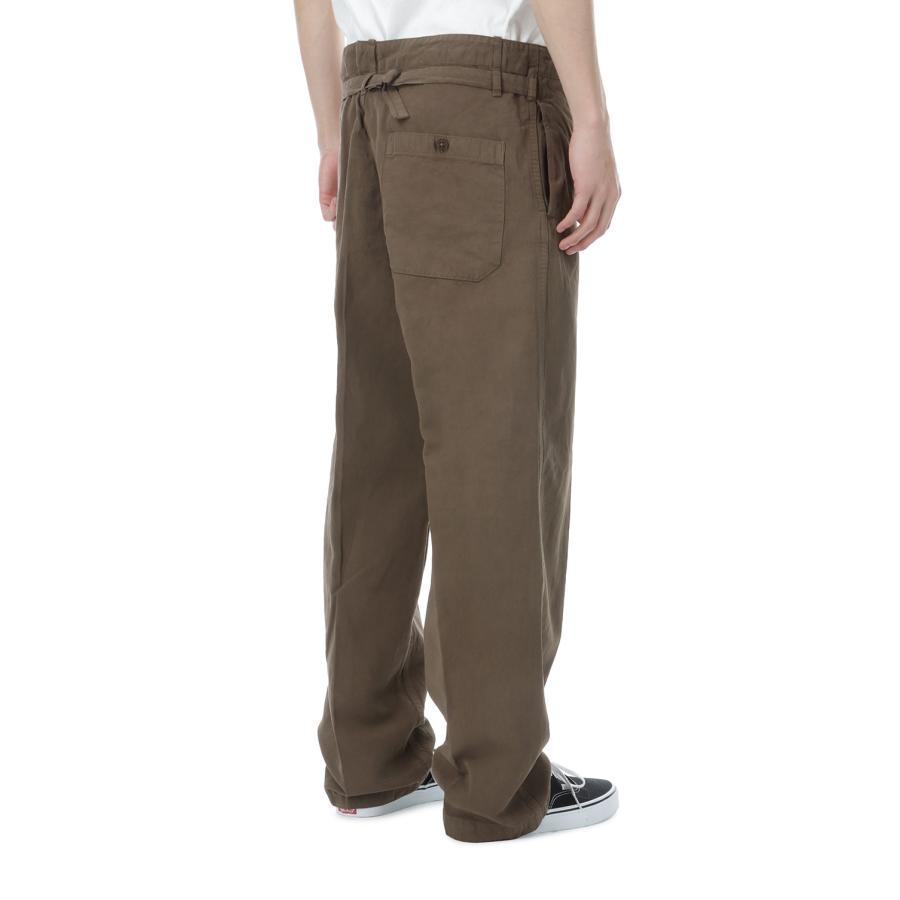 Gaba. Buckleback Work Slacks - CUB BROWN (KS26SPT19) Kaptain Sunshine(キャプテンサンシャイン) |  | 05