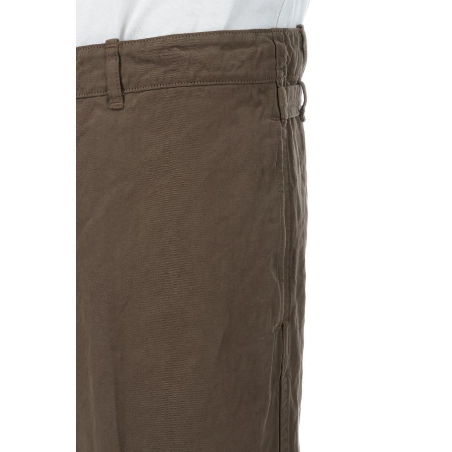 Gaba. Buckleback Work Slacks - CUB BROWN (KS26SPT19) Kaptain Sunshine(キャプテンサンシャイン) |  | 06