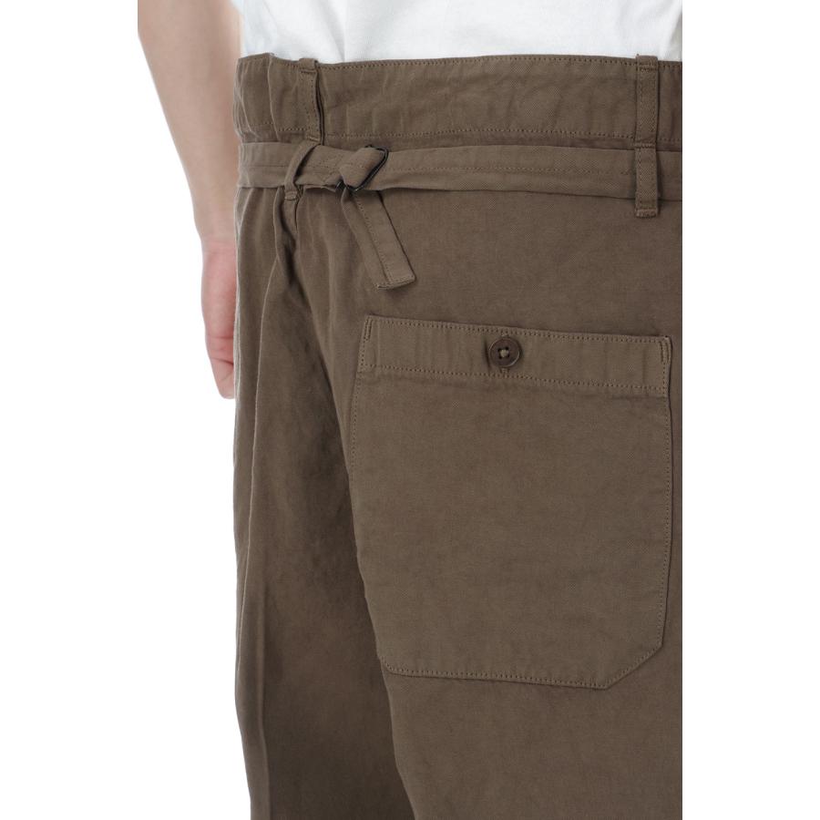 Gaba. Buckleback Work Slacks - CUB BROWN (KS26SPT19) Kaptain Sunshine(キャプテンサンシャイン) |  | 07