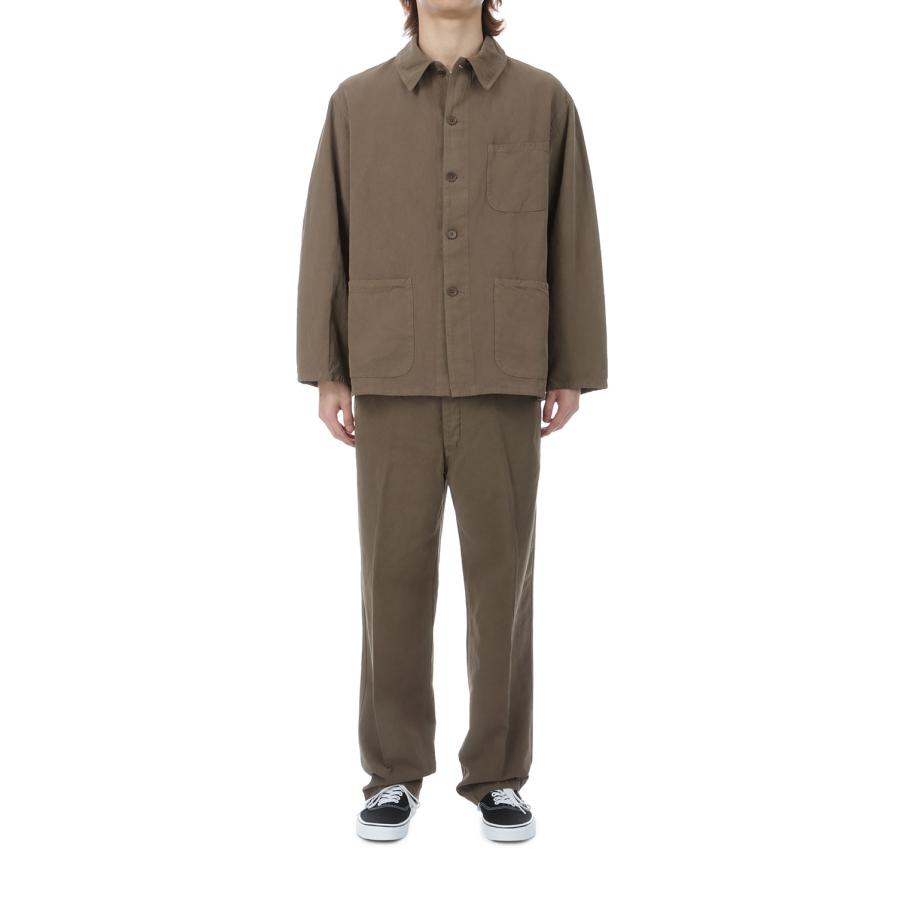 Gaba. Buckleback Work Slacks - CUB BROWN (KS26SPT19) Kaptain Sunshine(キャプテンサンシャイン) |  | 08