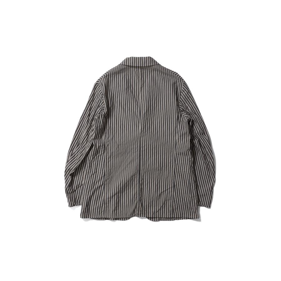 Bumpy Stripe Take Easy Jacket / INK BLACK / ALMOND (KS26SJK28) Kaptain Sunshine(キャプテンサンシャイン) |  | 01