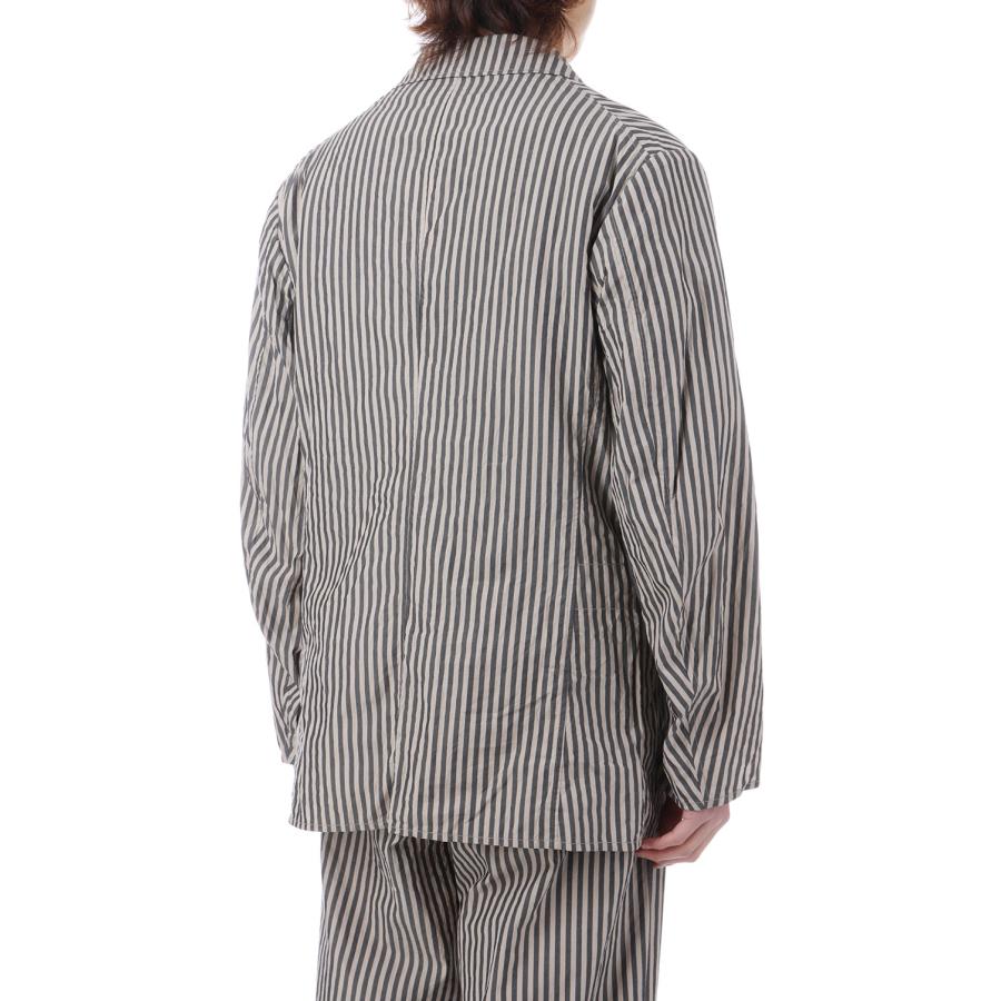 Bumpy Stripe Take Easy Jacket / INK BLACK / ALMOND (KS26SJK28) Kaptain Sunshine(キャプテンサンシャイン) |  | 04