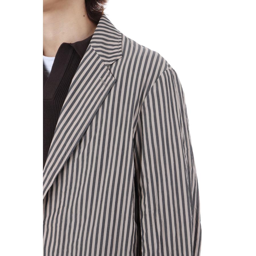 Bumpy Stripe Take Easy Jacket / INK BLACK / ALMOND (KS26SJK28) Kaptain Sunshine(キャプテンサンシャイン) |  | 05