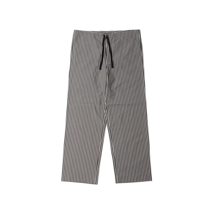 Bumpy Stripe Walk Easy Pants / INK BLACK / ALMOND (KS26SPT23) Kaptain Sunshine(キャプテンサンシャイン) | 