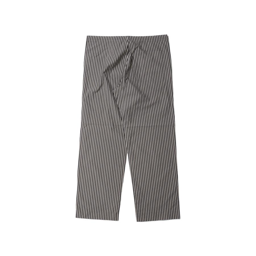 Bumpy Stripe Walk Easy Pants / INK BLACK / ALMOND (KS26SPT23) Kaptain Sunshine(キャプテンサンシャイン) |  | 01