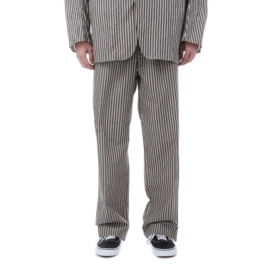 Bumpy Stripe Walk Easy Pants / INK BLACK / ALMOND (KS26SPT23) Kaptain Sunshine(キャプテンサンシャイン) |  | 02