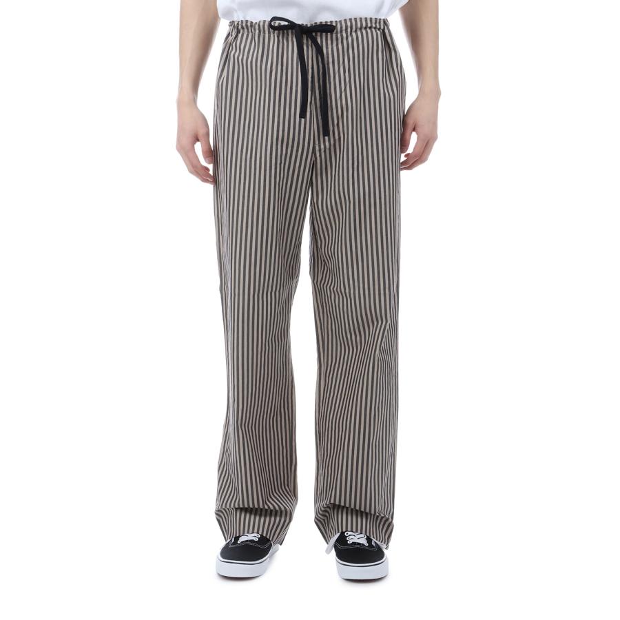 Bumpy Stripe Walk Easy Pants / INK BLACK / ALMOND (KS26SPT23) Kaptain Sunshine(キャプテンサンシャイン) |  | 03