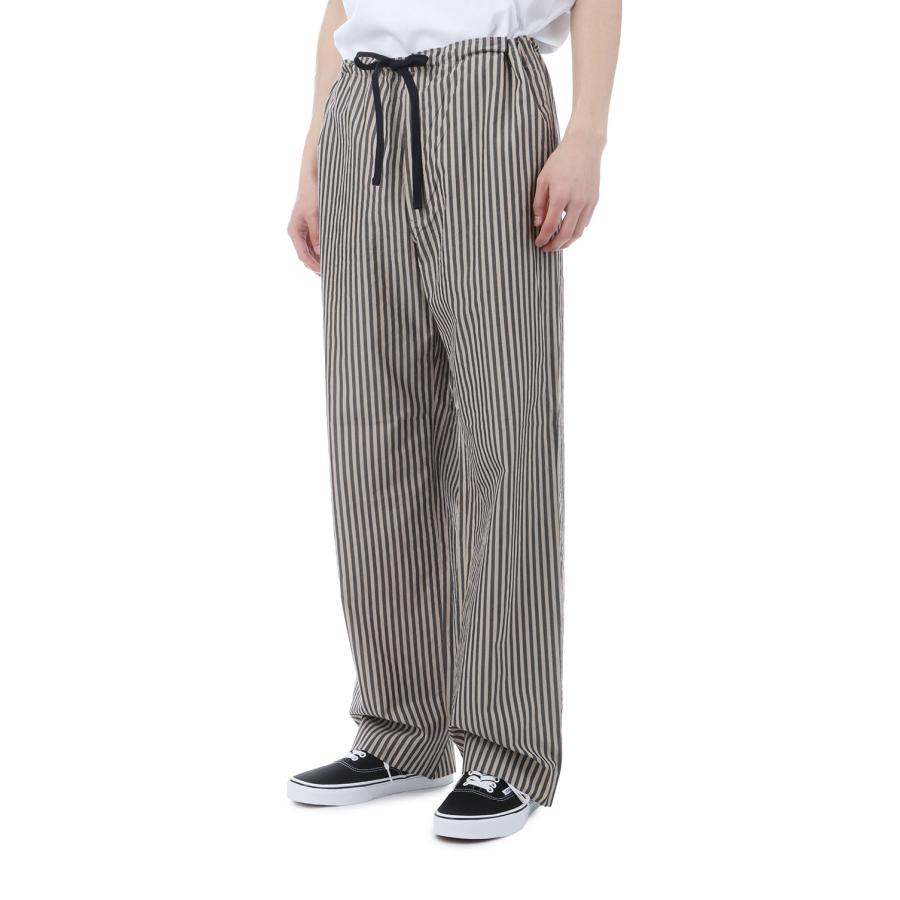 【P10倍】Bumpy Stripe Walk Easy Pants / INK BLACK / ALMOND (KS26SPT23) Kaptain Sunshine(キャプテンサンシャイン) |  | 04