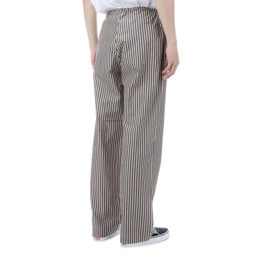 【P10倍】Bumpy Stripe Walk Easy Pants / INK BLACK / ALMOND (KS26SPT23) Kaptain Sunshine(キャプテンサンシャイン) |  | 05