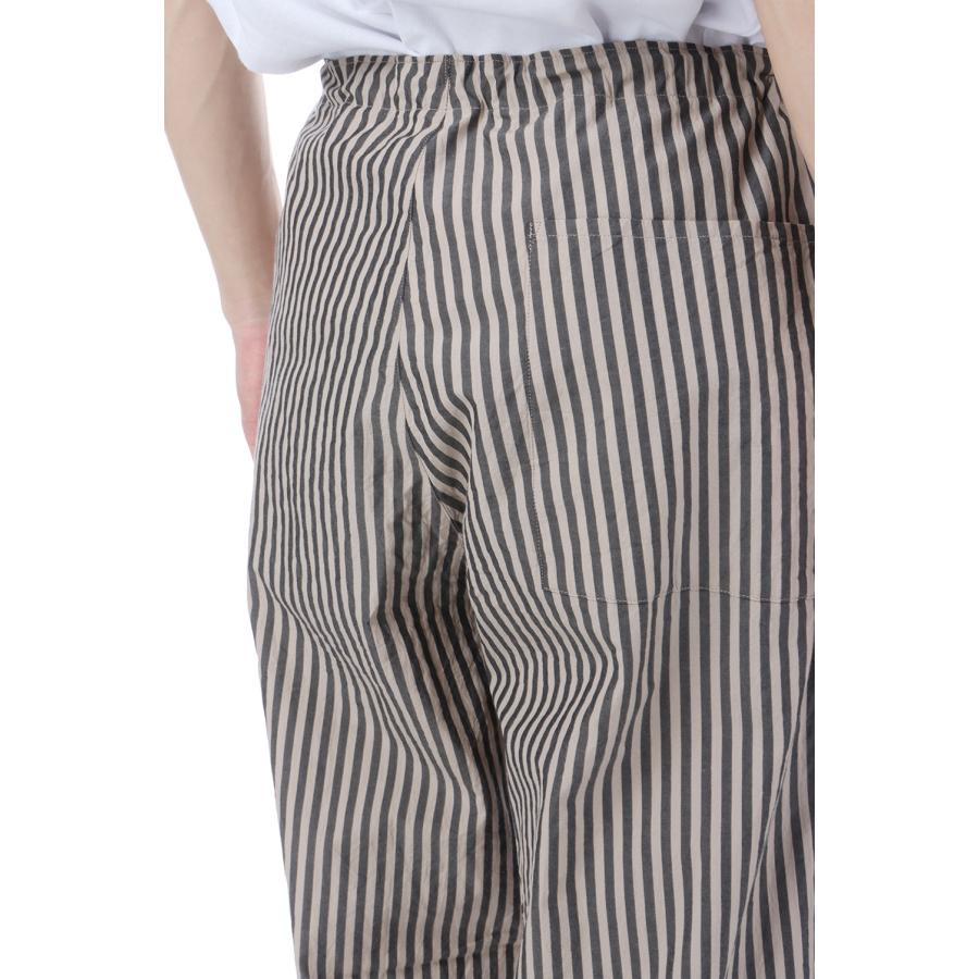 Bumpy Stripe Walk Easy Pants / INK BLACK / ALMOND (KS26SPT23) Kaptain Sunshine(キャプテンサンシャイン) |  | 06