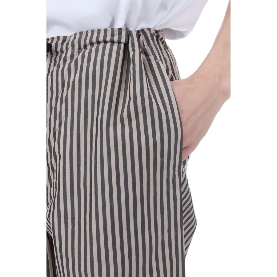 Bumpy Stripe Walk Easy Pants / INK BLACK / ALMOND (KS26SPT23) Kaptain Sunshine(キャプテンサンシャイン) |  | 07