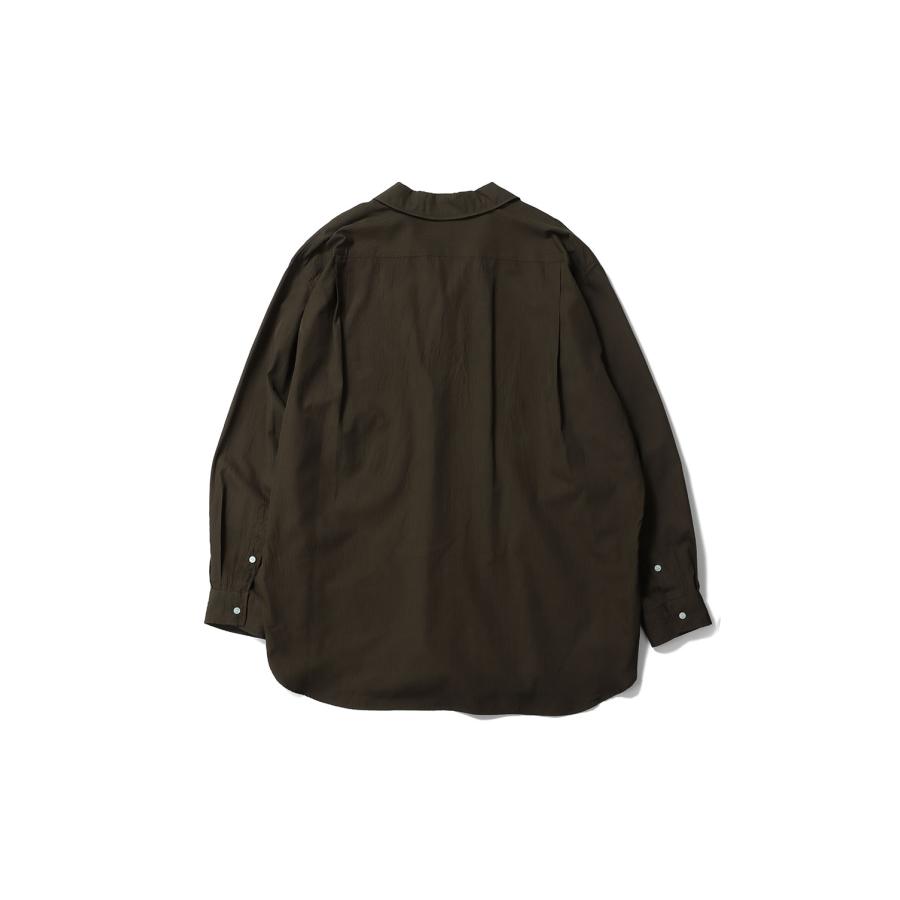 Pullover Shirt STRIPE / BROWN (KS26SSH10) Kaptain Sunshine(キャプテンサンシャイン) |  | 01