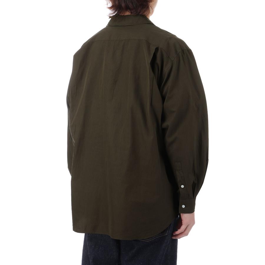 Pullover Shirt STRIPE / BROWN (KS26SSH10) Kaptain Sunshine(キャプテンサンシャイン) |  | 04