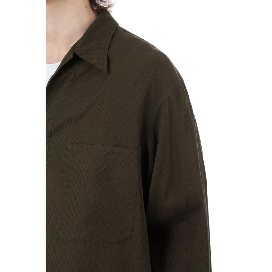 Pullover Shirt STRIPE / BROWN (KS26SSH10) Kaptain Sunshine(キャプテンサンシャイン) |  | 05