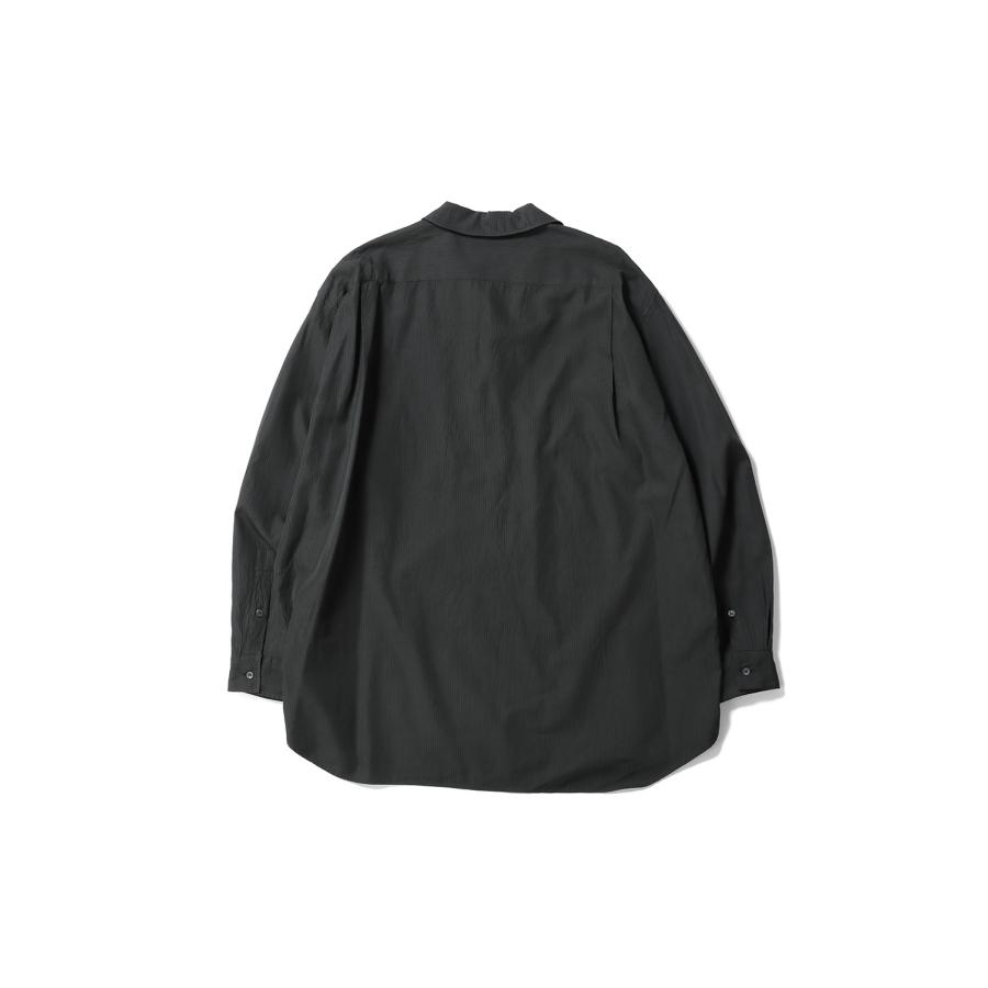 Pullover Shirt STRIPE / INK BLACK (KS26SSH10) Kaptain Sunshine(キャプテンサンシャイン) |  | 01