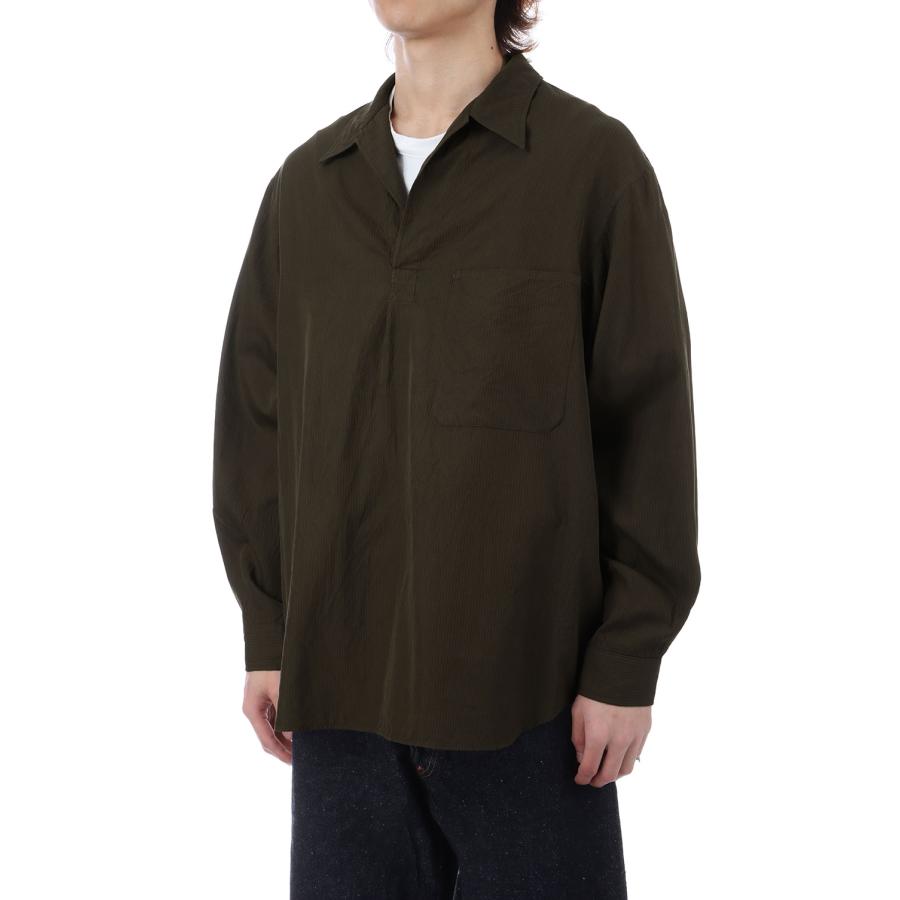 Pullover Shirt STRIPE / INK BLACK (KS26SSH10) Kaptain Sunshine(キャプテンサンシャイン) |  | 03