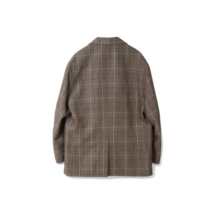 4B Hunter Jacket / BROWN PLAID (KS26SJK04) Kaptain Sunshine(キャプテンサンシャイン) |  | 01