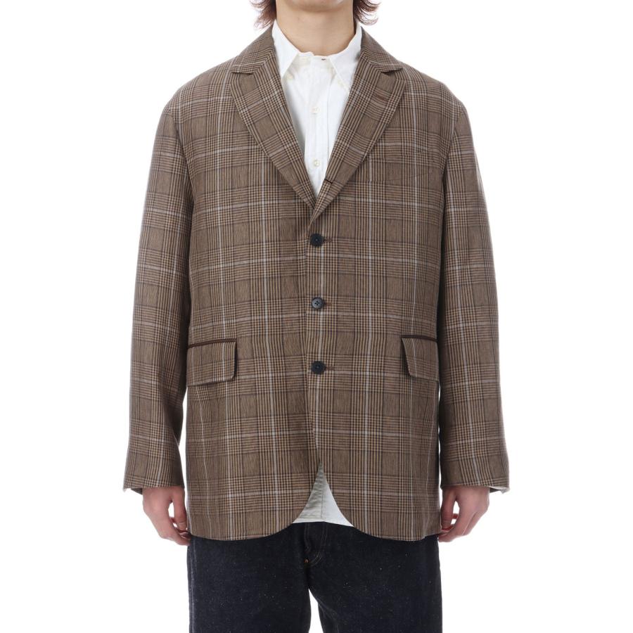 4B Hunter Jacket / BROWN PLAID (KS26SJK04) Kaptain Sunshine(キャプテンサンシャイン) |  | 02