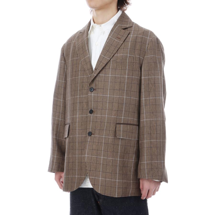 4B Hunter Jacket / BROWN PLAID (KS26SJK04) Kaptain Sunshine(キャプテンサンシャイン) |  | 03