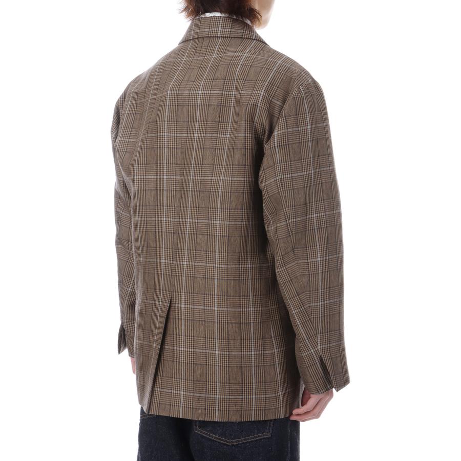 4B Hunter Jacket / BROWN PLAID (KS26SJK04) Kaptain Sunshine(キャプテンサンシャイン) |  | 04