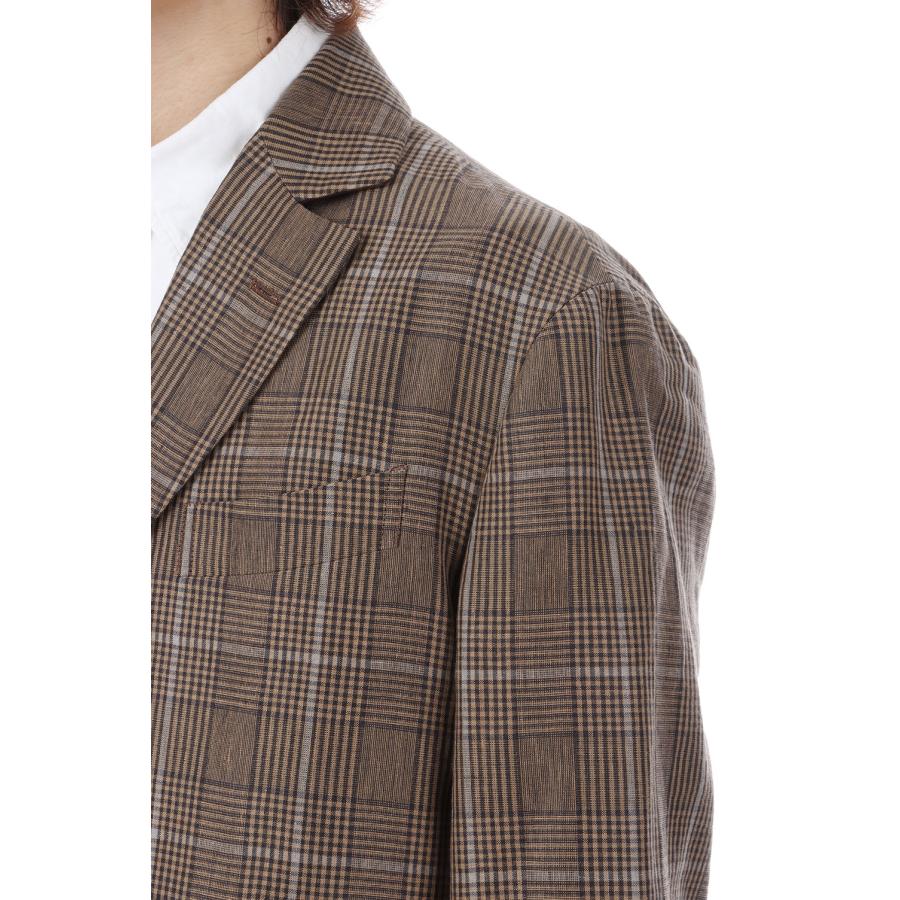 4B Hunter Jacket / BROWN PLAID (KS26SJK04) Kaptain Sunshine(キャプテンサンシャイン) |  | 05