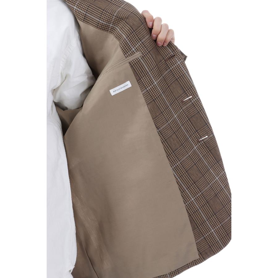 4B Hunter Jacket / BROWN PLAID (KS26SJK04) Kaptain Sunshine(キャプテンサンシャイン) |  | 07