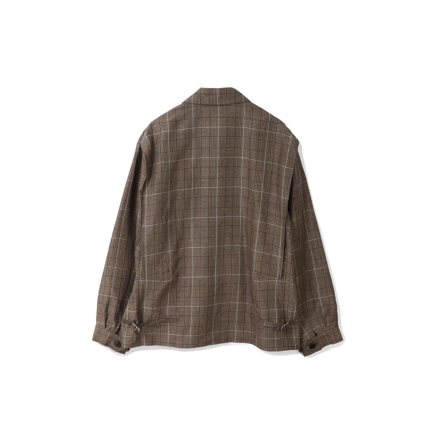Fly Blouson / BROWN PLAID (KS26SJK05) Kaptain Sunshine(キャプテンサンシャイン) |  | 01