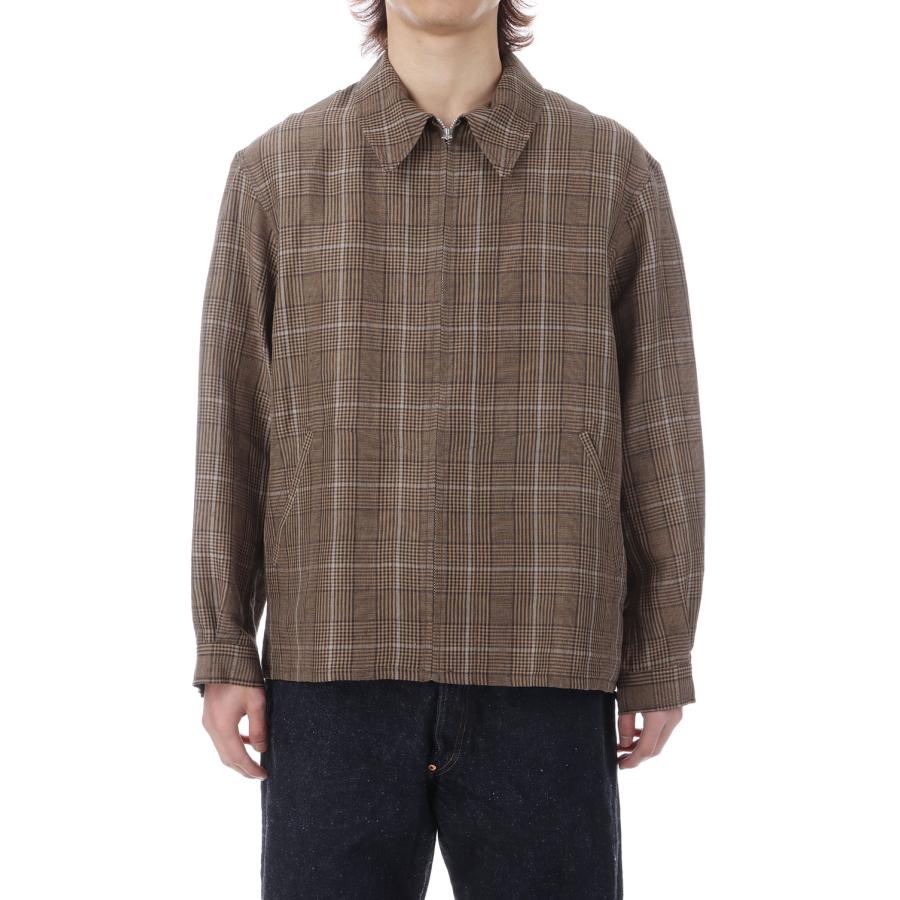 Fly Blouson / BROWN PLAID (KS26SJK05) Kaptain Sunshine(キャプテンサンシャイン) |  | 02