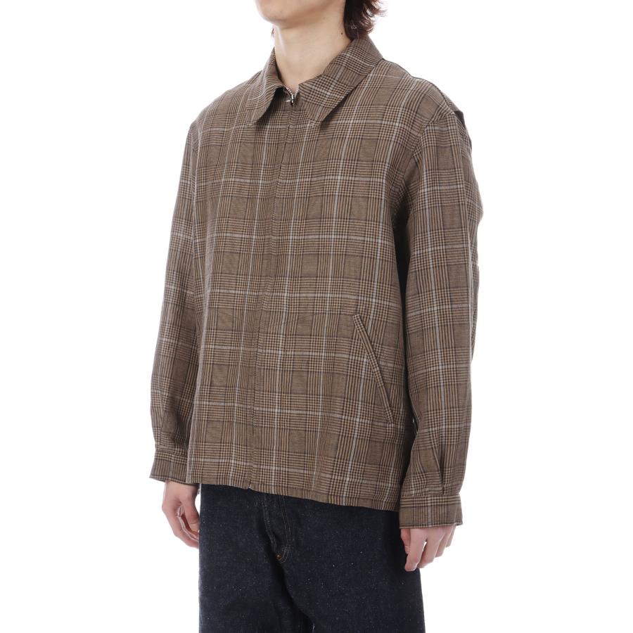 Fly Blouson / BROWN PLAID (KS26SJK05) Kaptain Sunshine(キャプテンサンシャイン) |  | 03