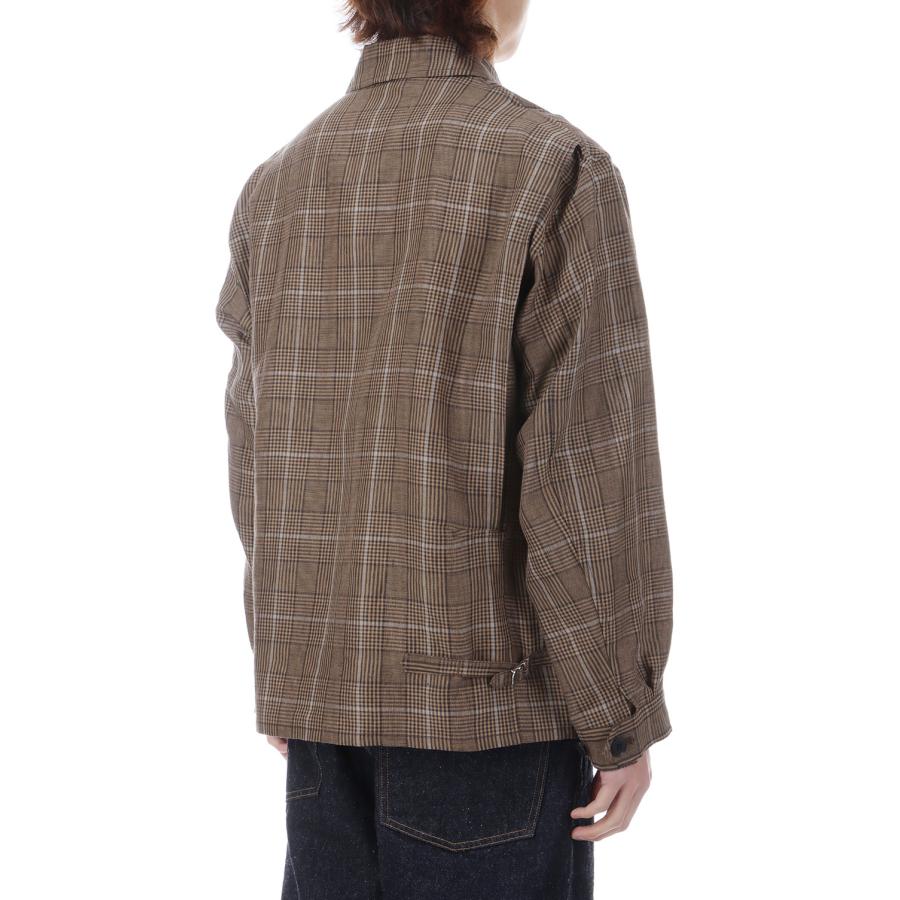 Fly Blouson / BROWN PLAID (KS26SJK05) Kaptain Sunshine(キャプテンサンシャイン) |  | 04
