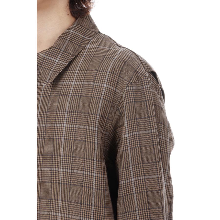 Fly Blouson / BROWN PLAID (KS26SJK05) Kaptain Sunshine(キャプテンサンシャイン) |  | 05