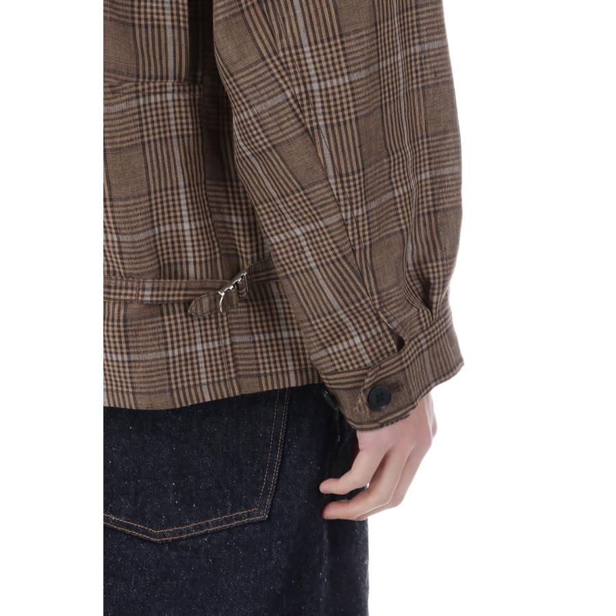 Fly Blouson / BROWN PLAID (KS26SJK05) Kaptain Sunshine(キャプテンサンシャイン) |  | 06