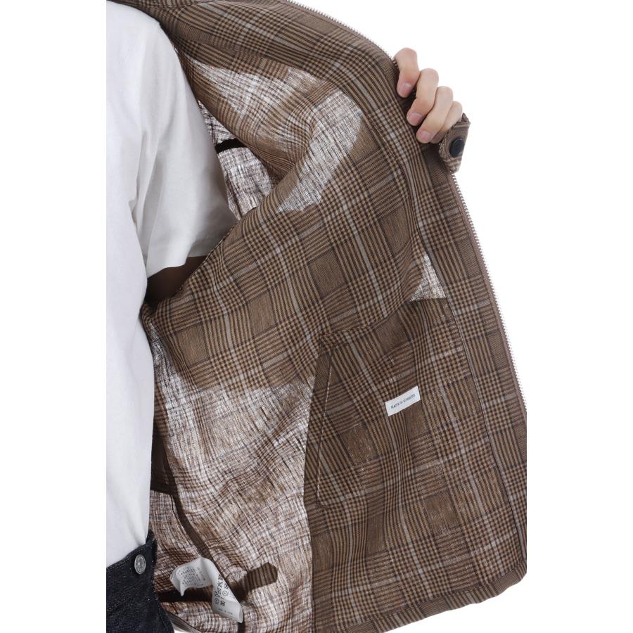 Fly Blouson / BROWN PLAID (KS26SJK05) Kaptain Sunshine(キャプテンサンシャイン) |  | 07