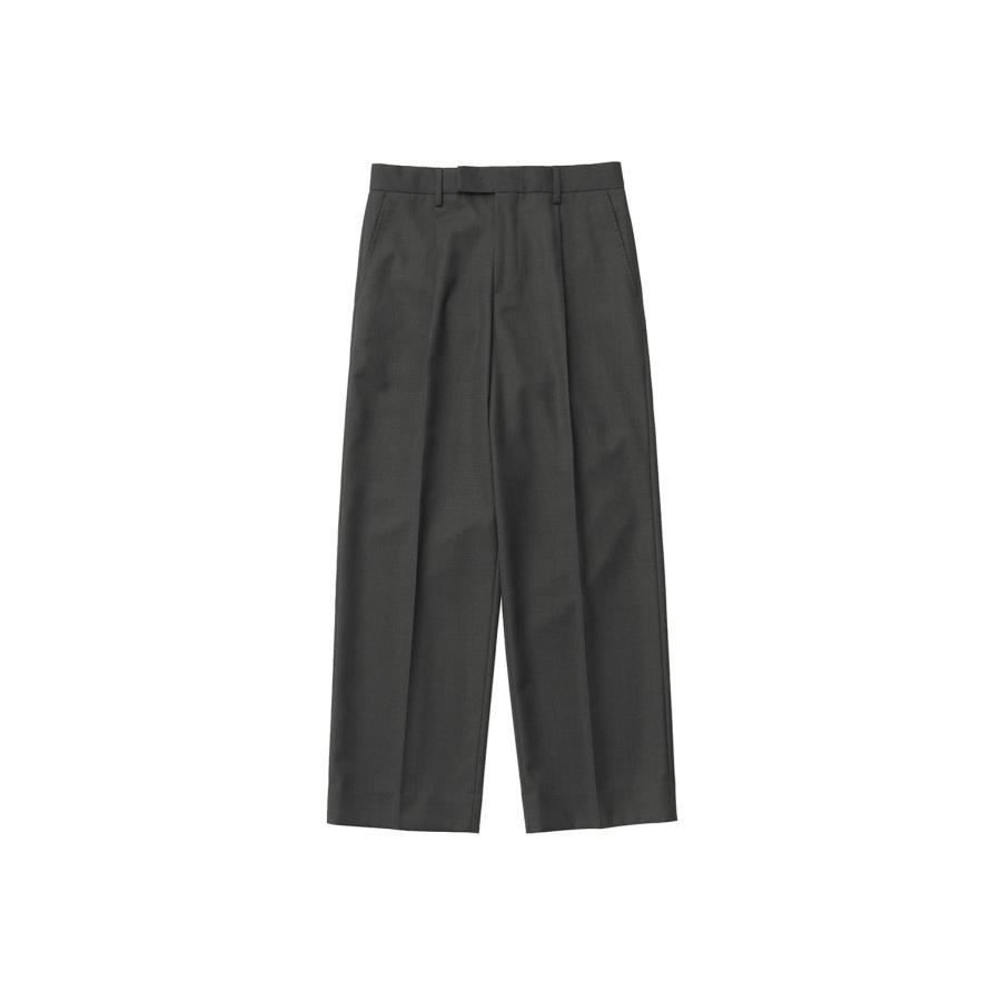 Legacy Wool Trouser / HEATHER CHARCOAL (AOEFPT013) ANOTHER OFFICE(アナザー・オフィス) | 