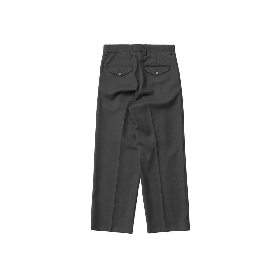 Legacy Wool Trouser / HEATHER CHARCOAL (AOEFPT013) ANOTHER OFFICE(アナザー・オフィス) |  | 01