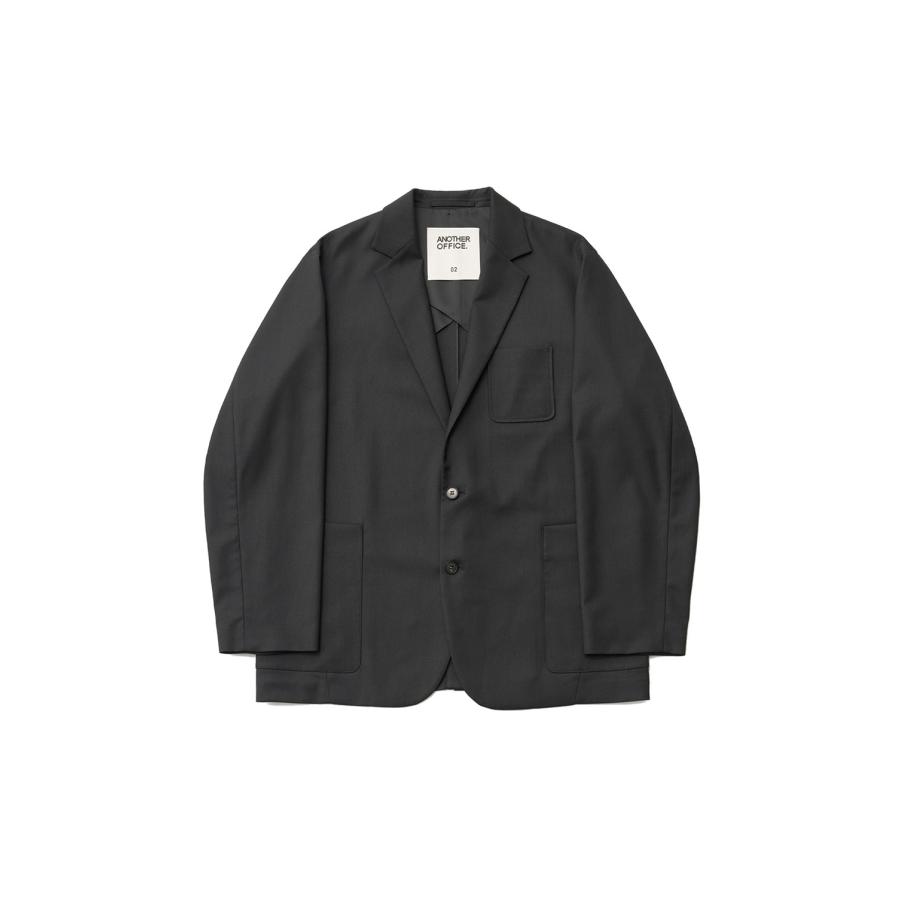 Santiago Sports Jacket / GRAPHITE (AOFSJK002) ANOTHER OFFICE(アナザー・オフィス) | 