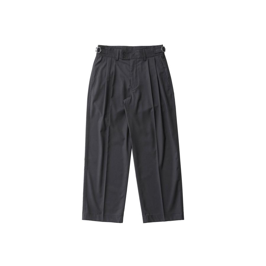 Santiago Slacks / GRAPHITE (AOFSPT004) ANOTHER OFFICE(アナザー・オフィス) | 