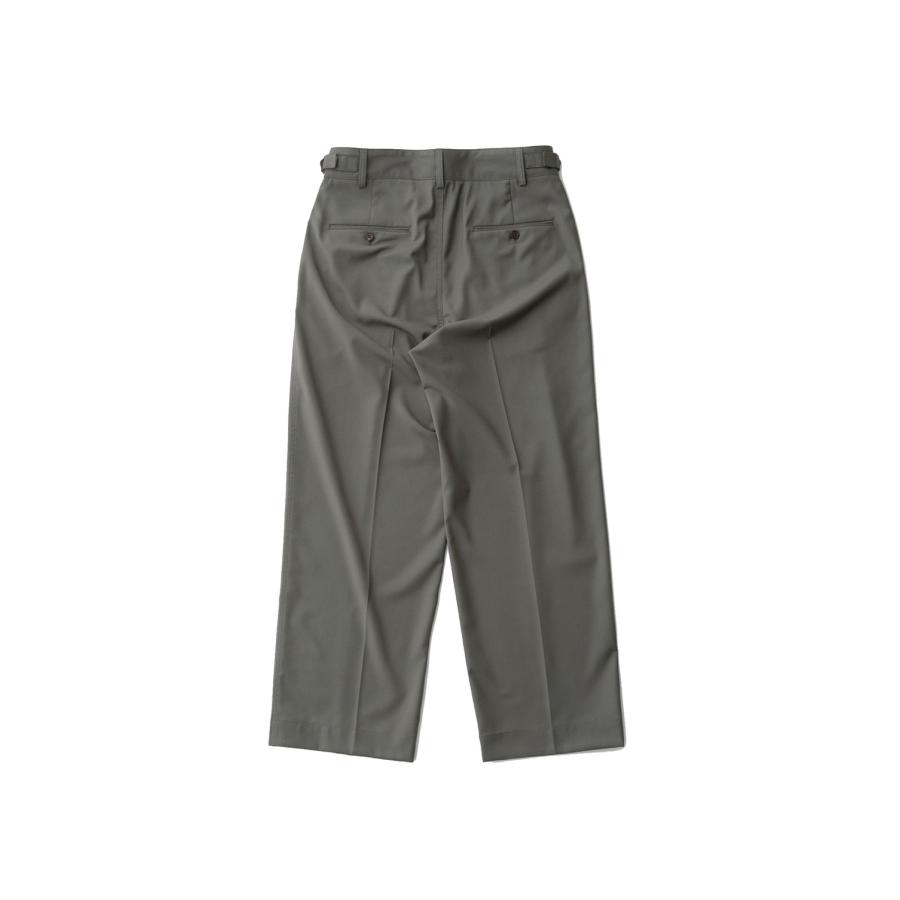 Santiago Slacks / OLIVE GRAY (AOFSPT004) ANOTHER OFFICE(アナザー・オフィス) |  | 01