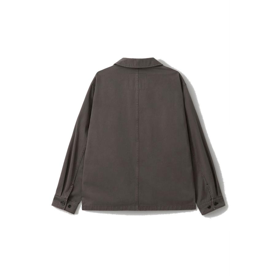 French Garment Work Jacket / CHARCOAL BROWN (AOFSJK010) ANOTHER OFFICE(アナザー・オフィス) |  | 01