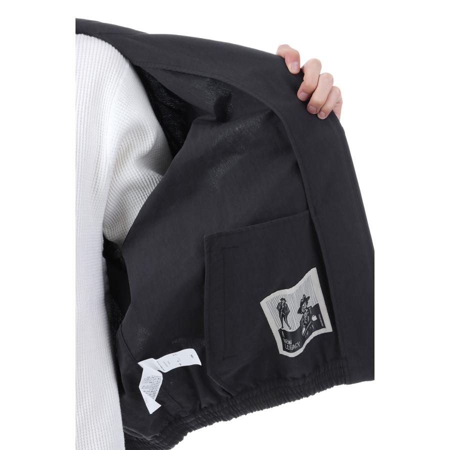 Library Track Jacket / CHARCOAL (AOFSJK019) ANOTHER OFFICE(アナザー・オフィス) |  | 07