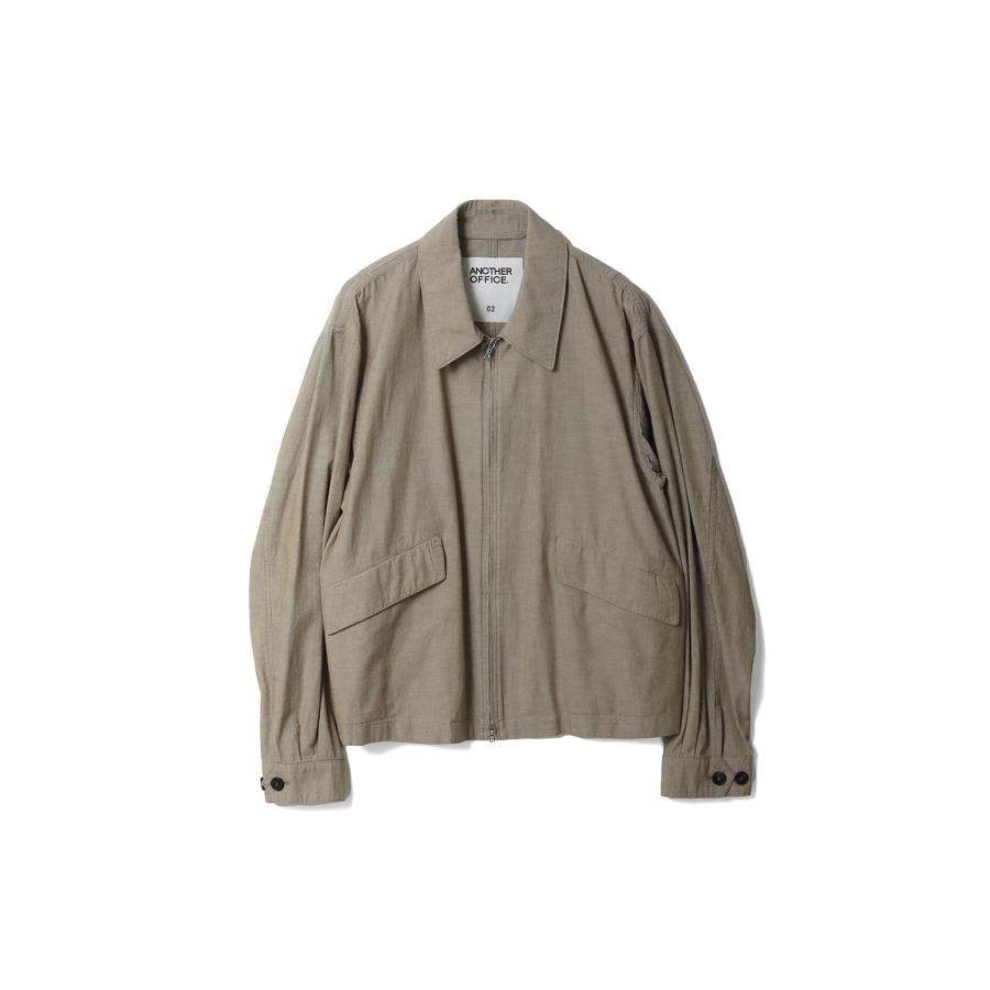 Italian Tropical Jacket / LINEN (AOFSJK013) ANOTHER OFFICE(アナザー・オフィス) | 