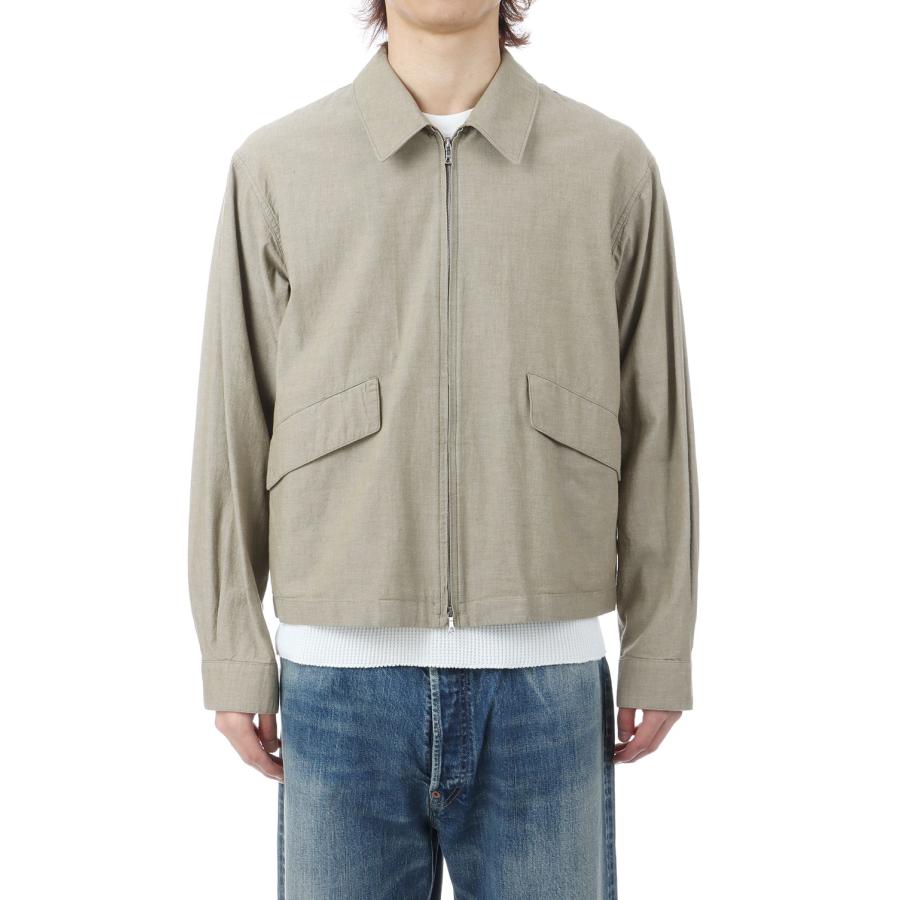 Italian Tropical Jacket / LINEN (AOFSJK013) ANOTHER OFFICE(アナザー・オフィス) |  | 02
