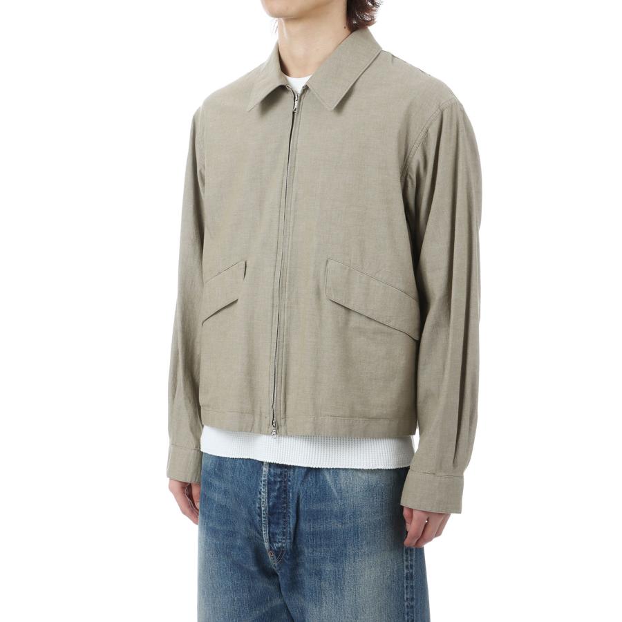 Italian Tropical Jacket / LINEN (AOFSJK013) ANOTHER OFFICE(アナザー・オフィス) |  | 03