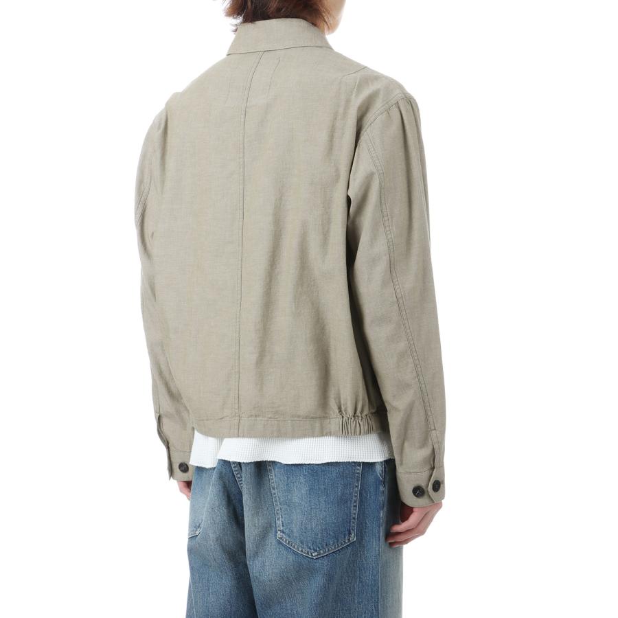 Italian Tropical Jacket / LINEN (AOFSJK013) ANOTHER OFFICE(アナザー・オフィス) |  | 04
